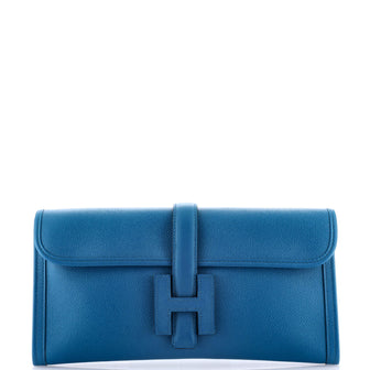Hermes Jige Elan Clutch Epsom 29