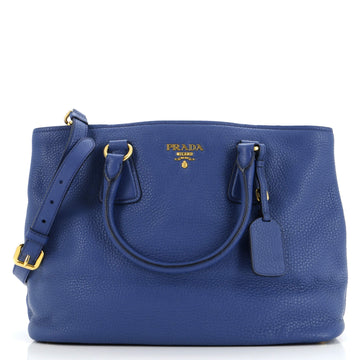 Prada Convertible Open Tote Vitello Daino Medium