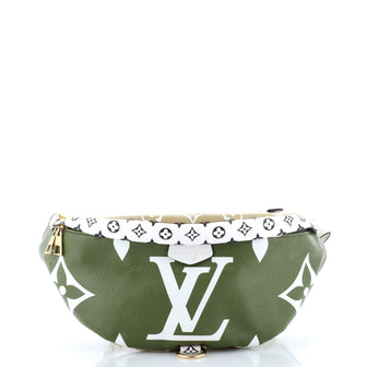 Louis Vuitton Bum Bag Limited Edition Colored Monogram Giant