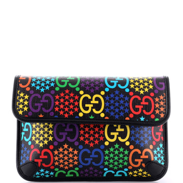 Gucci Belt Bag Psychedelic Print GG Coated Canvas