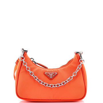 Prada Re-Edition Shoulder Bag Tessuto Mini