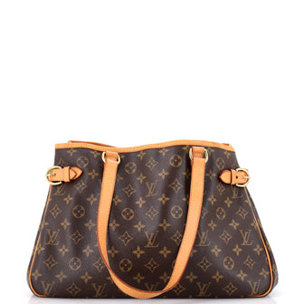 Louis Vuitton Batignolles Handbag Monogram Canvas Horizontal