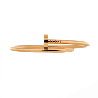 Cartier Juste un Clou Bracelet 18K Rose Gold Classic