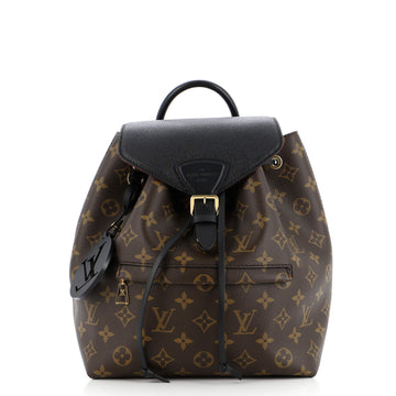 Louis Vuitton Montsouris NM Backpack Monogram Canvas with Leather PM