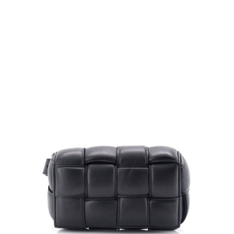 Bottega Veneta Cassette Belt Bag Padded Intrecciato Leather