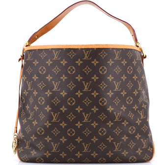 Louis Vuitton Delightful NM Handbag Monogram Canvas MM