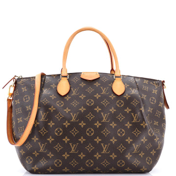 Louis Vuitton Turenne Handbag Monogram Canvas GM