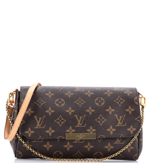 Louis Vuitton Favorite Handbag Monogram Canvas MM