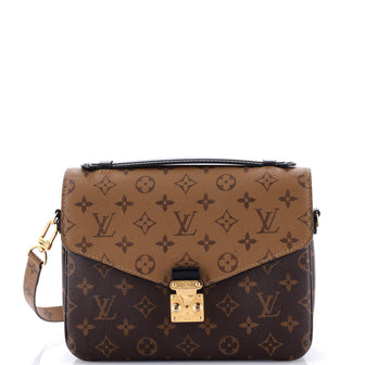 Louis Vuitton Pochette Metis Reverse Monogram Canvas