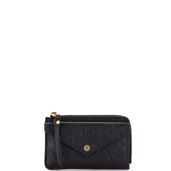 Louis Vuitton Recto Verso Card Holder Monogram Empreinte Leather
