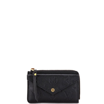 Louis Vuitton Recto Verso Card Holder Monogram Empreinte Leather