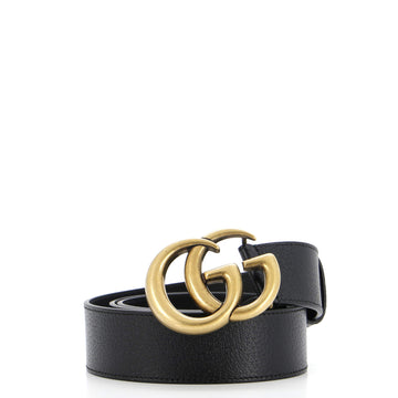 Gucci GG Marmont Belt Leather Wide
