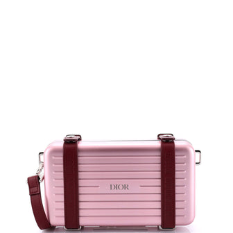 Christian Dior Dior x Rimowa Personal Clutch Aluminum