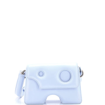 Off White Burrow 22 Shoulder Bag Leather