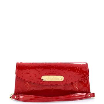 Louis Vuitton Sunset Boulevard Handbag Monogram Vernis