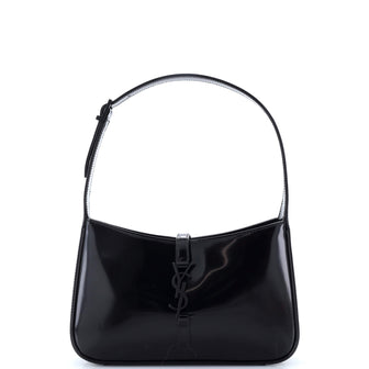 Saint Laurent Le 5 a 7 Hobo Leather Small