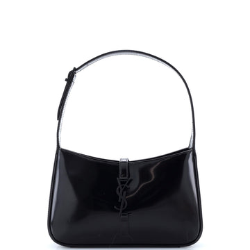 Saint Laurent Le 5 a 7 Hobo Leather Small