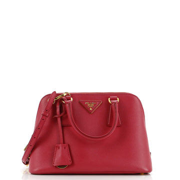 Prada Promenade Bag Saffiano Leather Small
