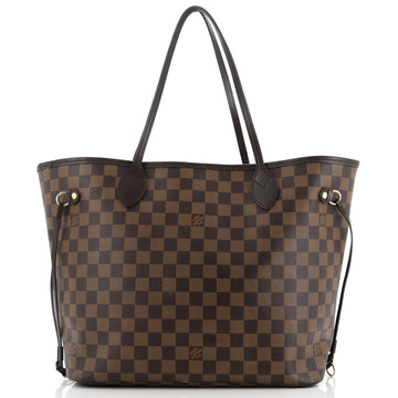 Louis Vuitton Neverfull NM Tote Damier MM
