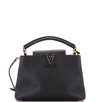 Louis Vuitton Capucines Bag Leather BB