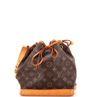 Louis Vuitton Noe Handbag Monogram Canvas BB