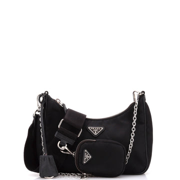 Prada Re-Edition 2005 Shoulder Bag Tessuto Small