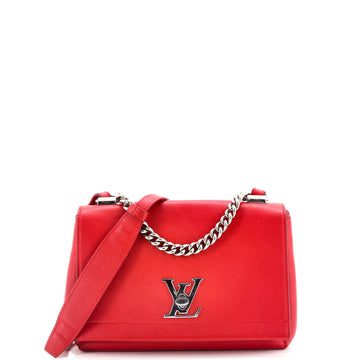 Louis Vuitton Lockme II Handbag Leather BB