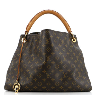 Louis Vuitton Artsy Handbag Monogram Canvas MM