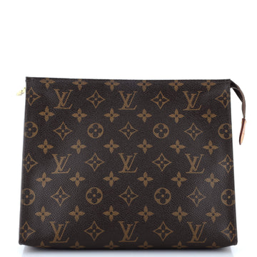 Louis Vuitton Toiletry Pouch Monogram Canvas 26
