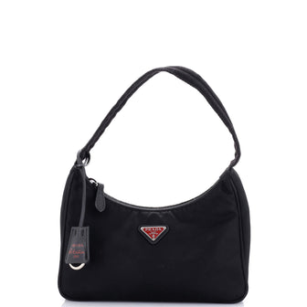 Prada Re-Edition 2000 Hobo Tessuto Mini