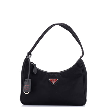 Prada Re-Edition 2000 Hobo Tessuto Mini