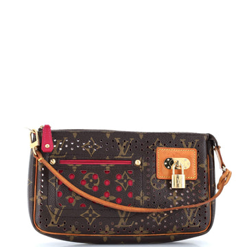 Louis Vuitton Pochette Accessoires Perforated Monogram Canvas