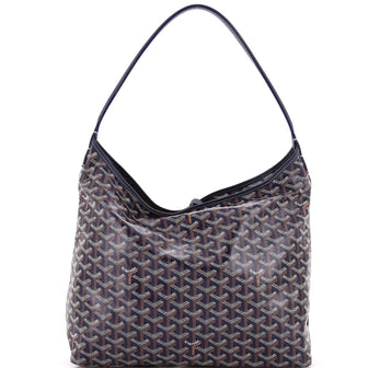 Goyard Boheme Hobo Coated Canvas
