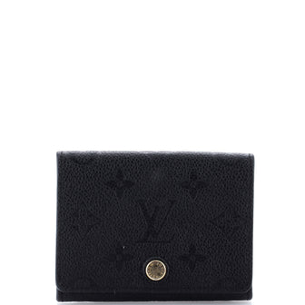 Louis Vuitton Multicartes Card Holder Monogram Empreinte Leather