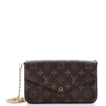 Louis Vuitton Felicie Pochette Monogram Canvas