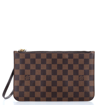 Louis Vuitton Neverfull Pochette Damier Large