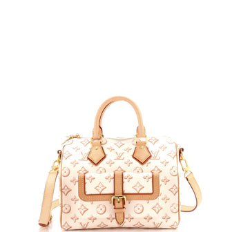 Louis Vuitton Speedy Bandouliere Bag Fall for You Monogram Canvas 25
