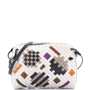 Bottega Veneta Nodini Crossbody Bag Intrecciato Nappa Small