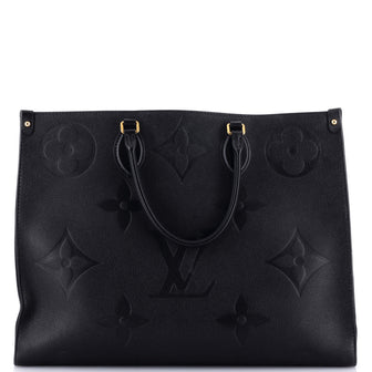 Louis Vuitton OnTheGo Tote Monogram Empreinte Giant GM