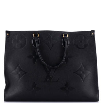 Louis Vuitton OnTheGo Tote Monogram Empreinte Giant GM