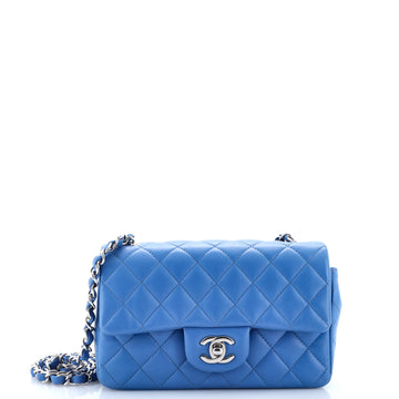 Chanel Classic Single Flap Bag Quilted Lambskin Mini