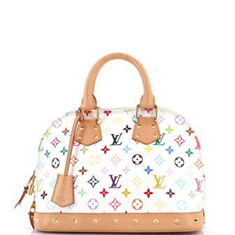 Louis Vuitton Alma NM Handbag Monogram Multicolor PM