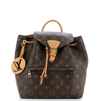 Louis Vuitton Montsouris NM Backpack Monogram Canvas PM