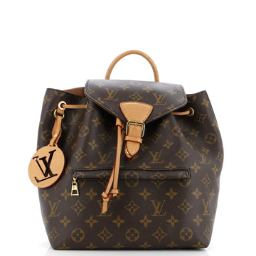 Louis Vuitton Montsouris NM Backpack Monogram Canvas PM
