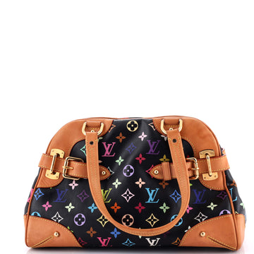 Louis Vuitton Claudia Handbag Monogram Multicolor