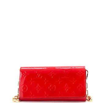 Louis Vuitton Chaine Wallet Monogram Vernis
