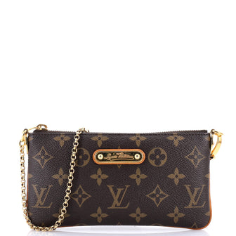 Louis Vuitton Milla Pochette Monogram Canvas MM