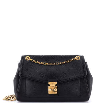 Louis Vuitton Saint Germain Handbag Monogram Empreinte Leather PM