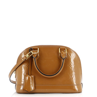 Louis Vuitton Alma Handbag Monogram Vernis BB