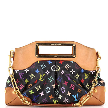 Louis Vuitton Judy Handbag Monogram Multicolor MM